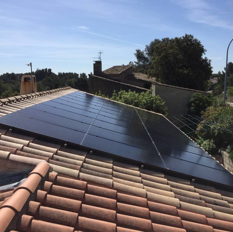 Pose de panneaux solaires Bouches-du-Rhône