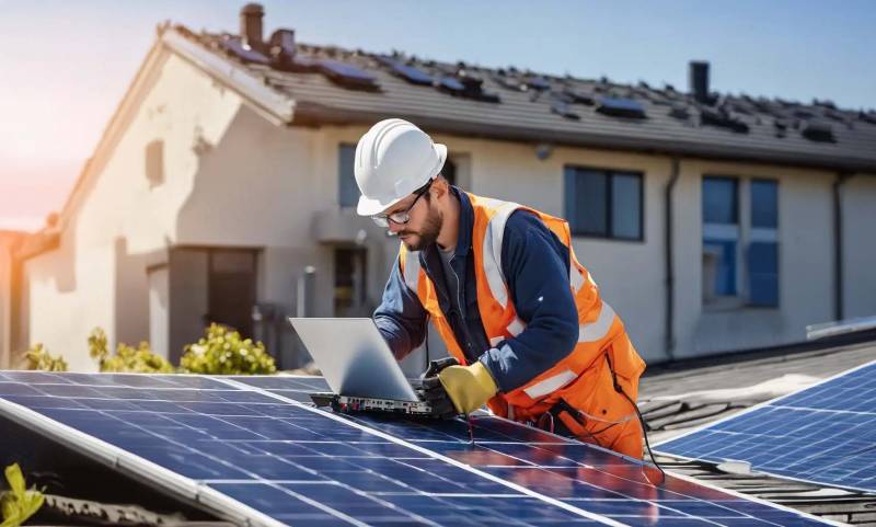 Vente de panneaux photovoltaïques